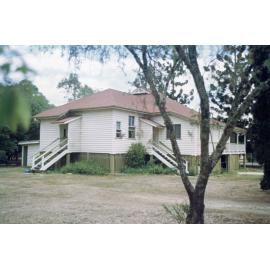 Silkstone State School, rear from Molloy Street, Silkstone, Ipswich|Ipswich, Queensland, 1991
