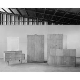Jordan's Furniture, bedroom suite,  Wulkuraka,  Ipswich, 1963