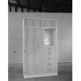Jordan's Furniture, wardrobe,  Wulkuraka,  Ipswich, 1963