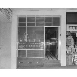 Thomas Cash Orders, Ipswich Finance Company, Brisbane Street, Ipswich, 1963