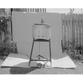 Thought to be printers machinery & equipment, Ipswich,  1963