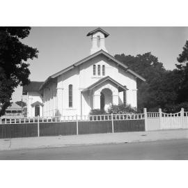Congregational Church, Brisbane Street, Ipswich, 1890s