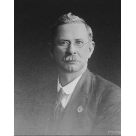 Portrait of James Parker Bottomley, Ipswich c.1915