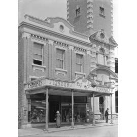 London Pharmacy, 114 Brisbane Street, Ipswich 1920s