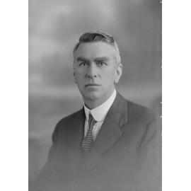 Portrait of William Edward Lingard, Ipswich, 1920s