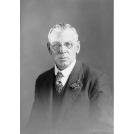 Portrait of Thomas John Humphreys, Ipswich, 1925
