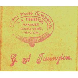 Trademark of Frisco Photo Co. between 1878 and 1882