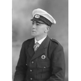 Thought to be a portrait of Gordon A. Stirling, Ipswich, 1930s