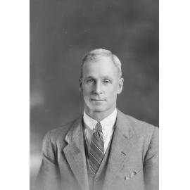 Thought to be a portrait of Silas H. Harding, Ipswich, 1930s
