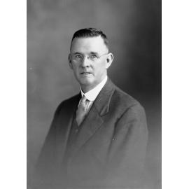 Portrait of Frank Cooper, Ipswich, 1930s