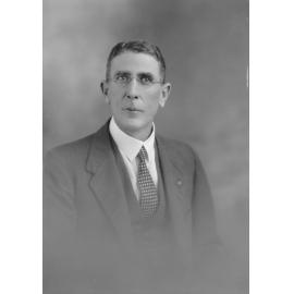 Portrait of Doctor Mervyn Patterson, Ipswich, 1930s