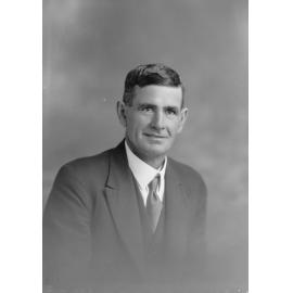 Portrait of R.T. Morgan, Ipswich, 1930s
