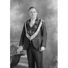 Portrait of M. J. Coleman, Ipswich, 1930s