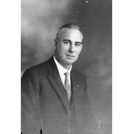 Portrait of Alfred Edward Preddey, Ipswich, 1930s