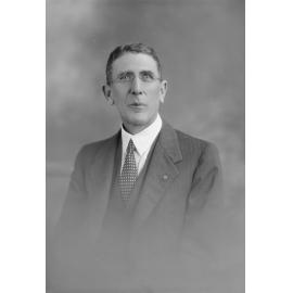 Portrait of Doctor Mervyn Patterson, Ipswich, 1930s