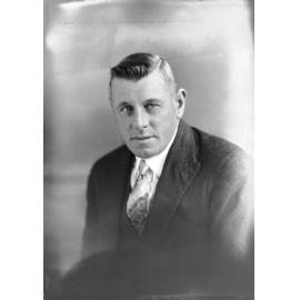 Portrait of Frank Gunthorpe, Ipswich, 1930s