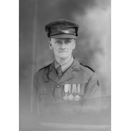 Portrait of Major Thomas Frederick Hall, Ipswich, 1930s