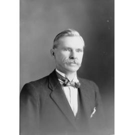 Portrait of Evan G. Wall, Ipswich, 1930s