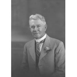 Portrait of Francis G. Woodward, Ipswich, 1930s