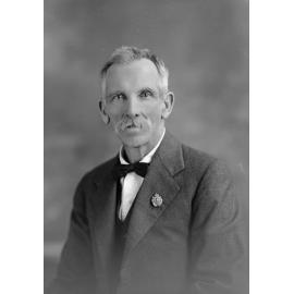 Portrait of William Law, Ipswich, 1930s