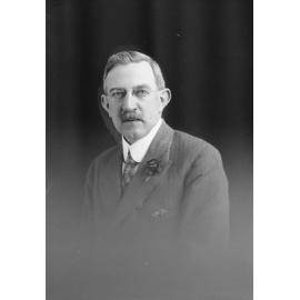 Portrait of James Gracie Bishop, Ipswich, 1930s