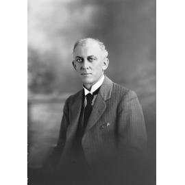 Portrait of Thomas Bird, Ipswich, 1930s