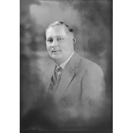 Portrait of Henry Biltoft, Ipswich, 1930s