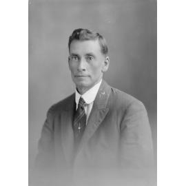 Portrait of Alderman John Fulton Walker, Ipswich, 1930s