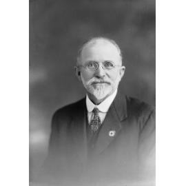 Portrait of Frank Turley, Ipswich, 1930s