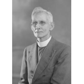 Portrait of Reverend David Fletcher, Ipswich, 1930s