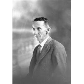 Portrait of Ernest Frederick Pohlman, Ipswich, 1920s