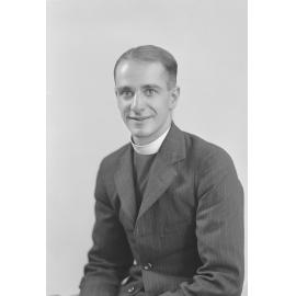 Portrait of Reverend Basil Arnold Talbot, Ipswich, 1930s