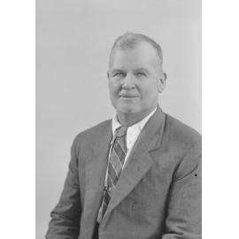 Portrait of Malcolm Dick, Ipswich, 1930s