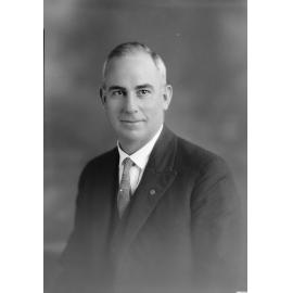 Portrait of Alfred Edward Preddey, Ipswich, 1930s