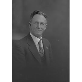 Portrait of Norman Edward Hancock, Ipswich, 1920s