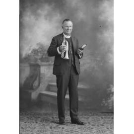 Portrait of Reverend Frederich Hof, Ipswich, 1930s