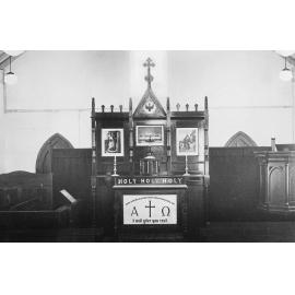St John's Lutheran Church, interior, 32 Roderick Street, Ipswich, c.1864