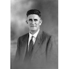 Thought to be a portrait of William J. McNamara, Ipswich, 1940s