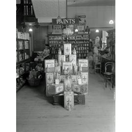 Paint Department, believed to be in  Cribb & Foote store, Ipswich, c.1950