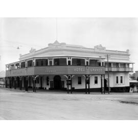 Hotel Grande, corner Brisbane and East Streets, 1927 - 1930