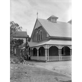 St Mary's Catholic School, Ipswich, 1940s
