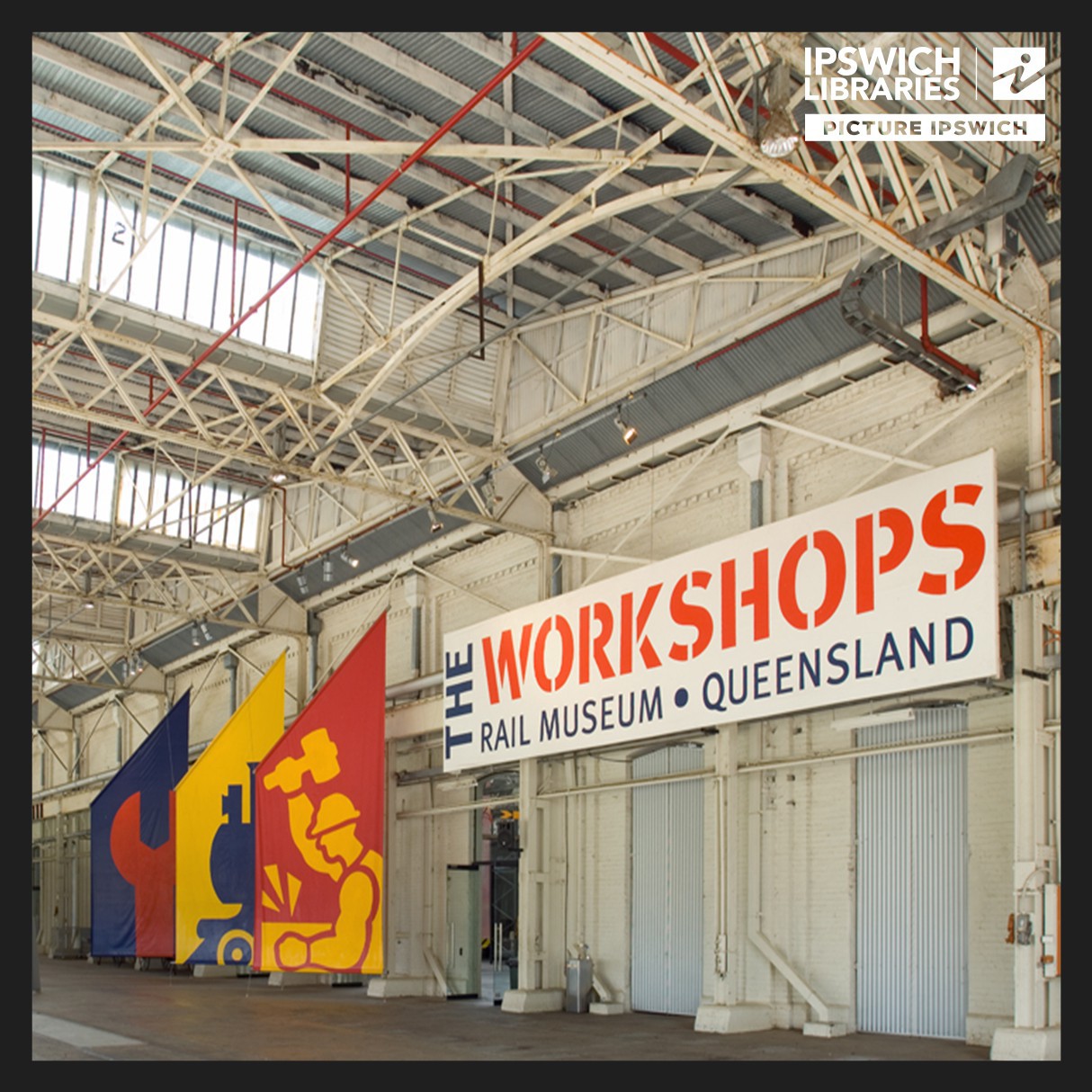 The Workshops Rail Museum (Queensland Museum)