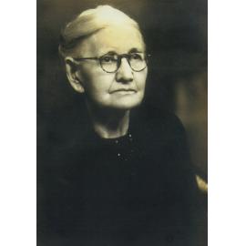 Marie Apollonia Schmeider (nee Zittlow) as an older lady