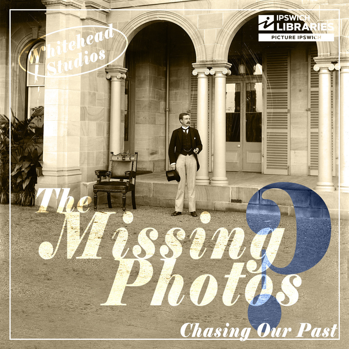 The search for the missing, Whitehead Studios 1896 interior photographs of Government House