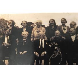 Carl Frederick and Marie Schmeider Wedding Anniversary