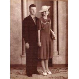 Ernest and Evelyn Neill (nee Schmeider)