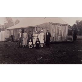 Phister Homestead at Amberley, 1927