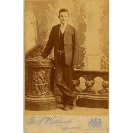 Formal portrait of William John Brown