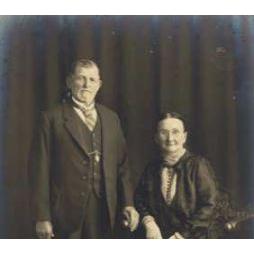 Henry (Heinrich) and second wife Pauline (nee Mrs Habermann) Clem