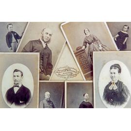 Compilation of photographs by Biggingee Sorabjee Poochee, n.d.